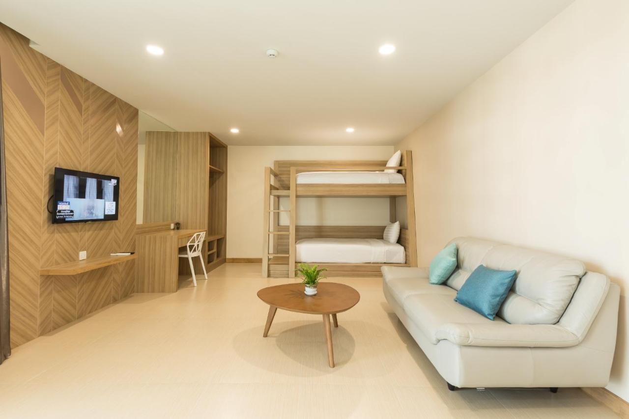 Paragon Grand Resort Jomtien Beach Extérieur photo